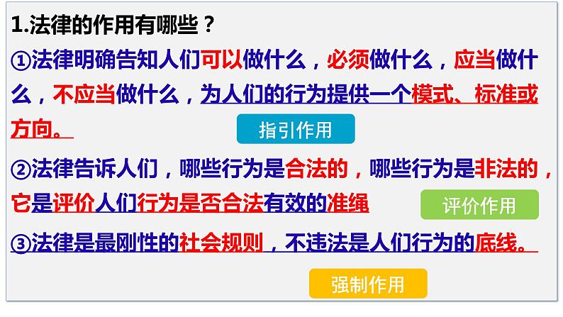 5.1 法不可违 课件-2022-2023学年部编版道德与法治八年级上册第7页