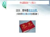 4.1 夯实法治基础 课件-2022-2023学年部编版道德与法治九年级上册