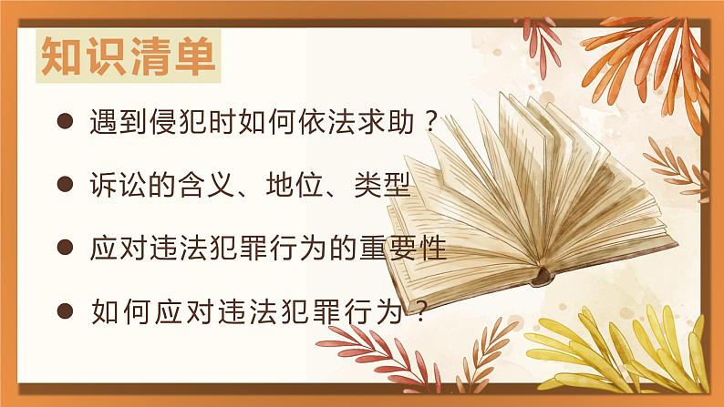 5.3 善用法律 课件-2022-2023学年部编版道德与法治八年级上册03