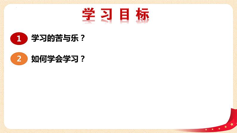 部编版七年级上册道德与法治2.2 享受学习（最新版）课件第2页