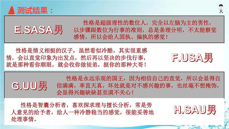 部编版七年级上册道德与法治3.1认识自己课件第7页