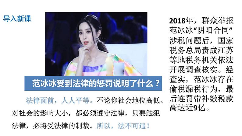 5.1 法不可违 课件第1页