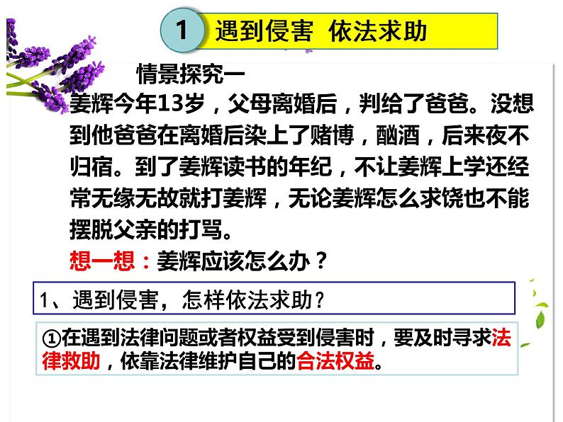 5.3 善用法律 课件03