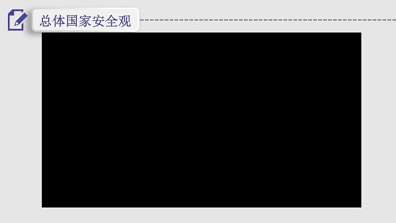 9.1 认识总体国家安全观 课件第4页