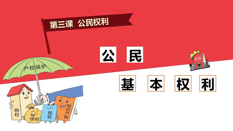 3.1 公民基本权利 课件第3页