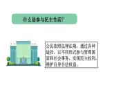 3.2《参与民主生活》课件