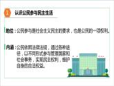 3.2 参与民主生活 课件