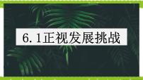 政治 (道德与法治)九年级上册正视发展挑战示范课ppt课件