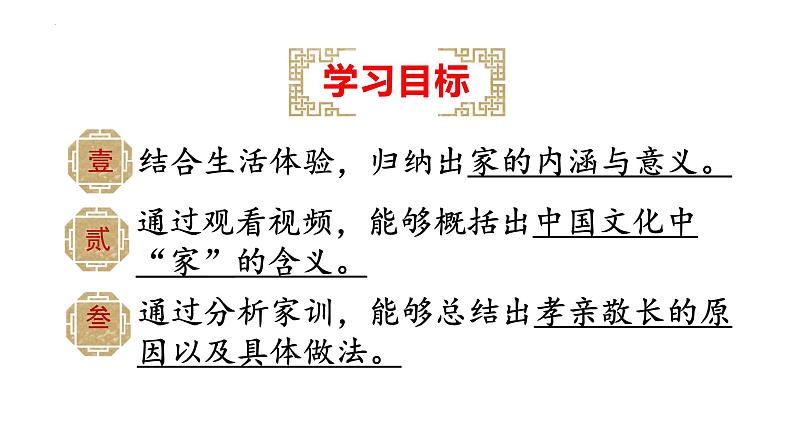 7.1 家的意味 课件-2022-2023学年部编版道德与法治七年级上册02