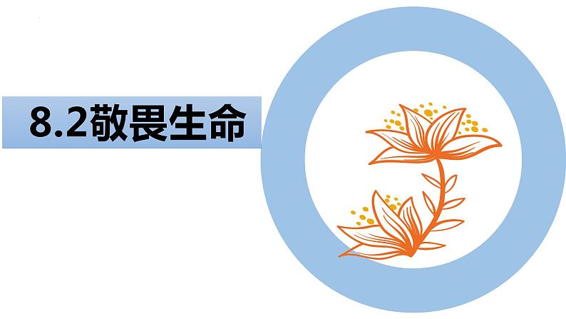 8.2 敬畏生命 课件-2022-2023学年部编版道德与法治七年级上册01