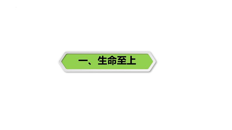 8.2 敬畏生命 课件-2022-2023学年部编版道德与法治七年级上册05