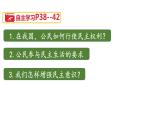 3.2 参与民主生活 课件 2022-2023学年部编道德与法治九年级上册