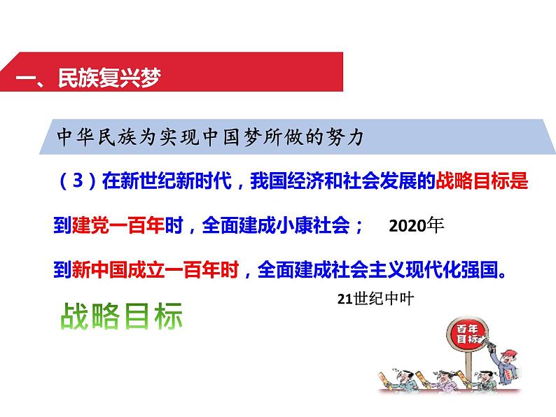 8.1 我们的梦想 2022-2023学年部编版道德与法治九年级上册 课件08