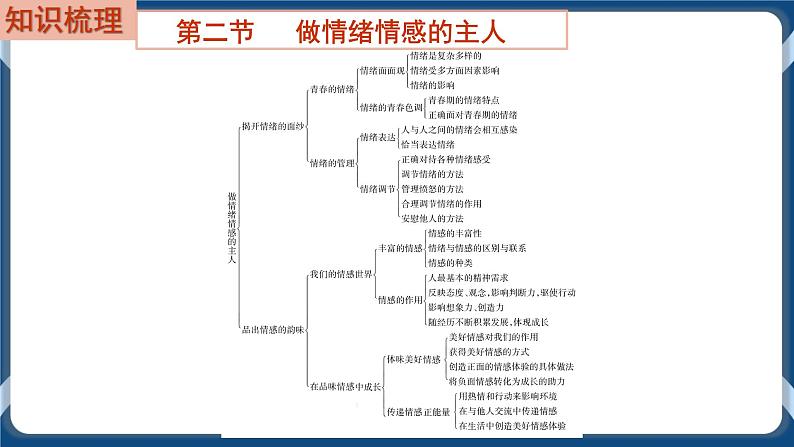 7.6  初中道德与法治 中考一轮复习第6课时七下二做情绪情感的主人 课件02