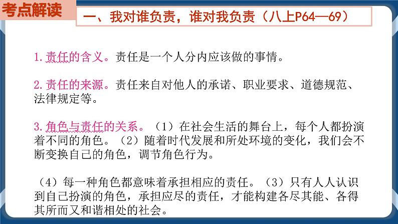 8.3  初中道德与法治 中考一轮复习第11课时八上三勇担社会责任第3页