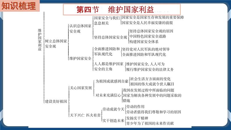 8.4  初中道德与法治 中考一轮复习第12课时八上四维护国家利益 课件03