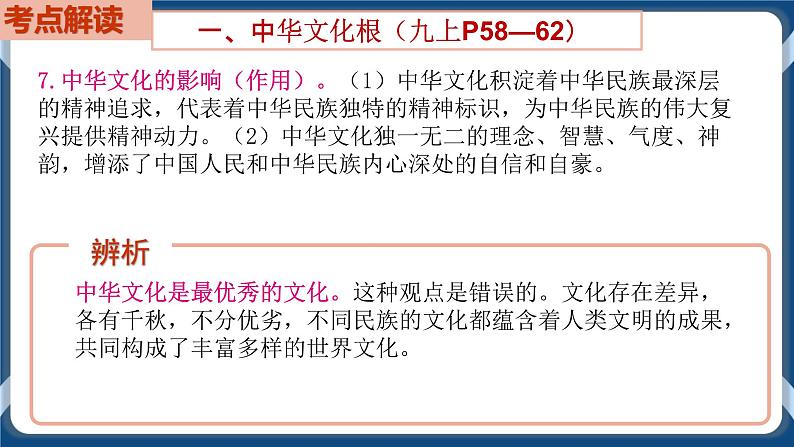 9.3  初中道德与法治 中考一轮复习第19课时九上三文明与家园 课件05