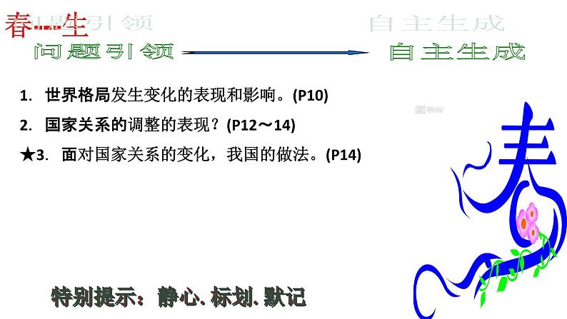 部编版九年级道德与法治下册--1.2 复杂多变的关系（课件）第4页