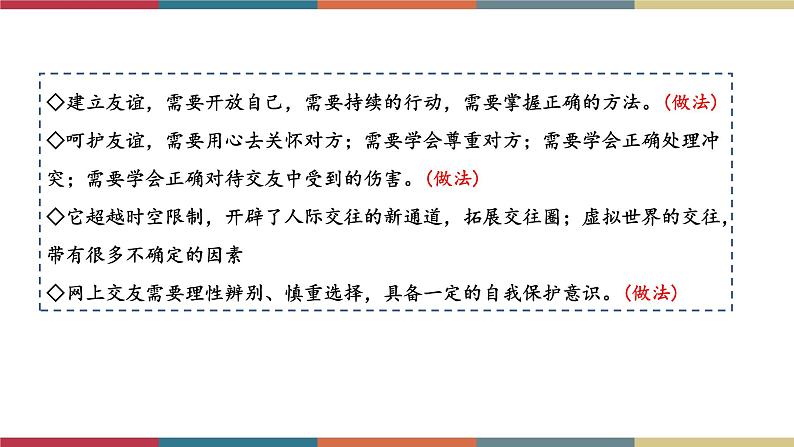 专题02 友谊的天空 课件＋考点清单＋对点练习06