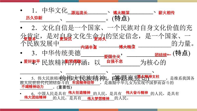 专题20 文明与家园 课件＋考点清单＋对点练习08