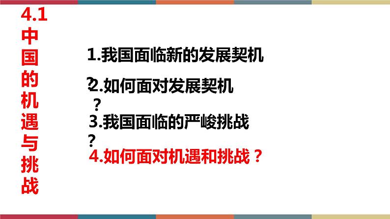 专题23 世界舞台上的中国 课件＋考点清单＋对点练习06