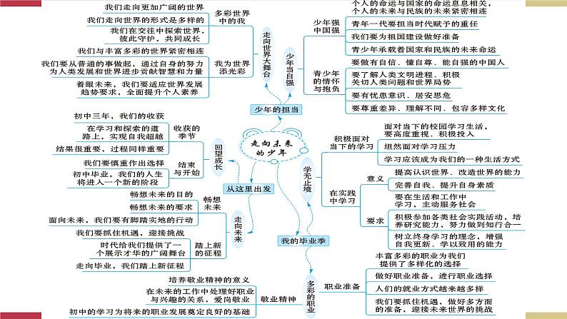 专题24 走向未来的少年 课件＋考点清单＋对点练习02