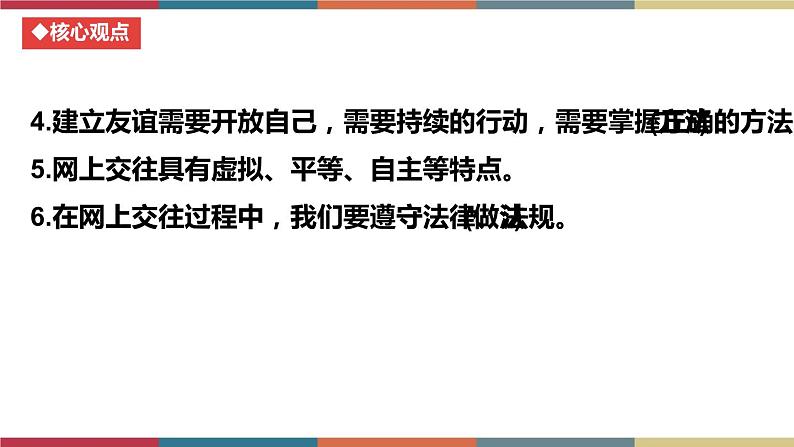 考点3 友谊的天空 课件＋考点清单＋练习08