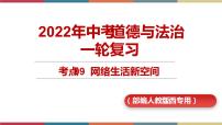考点9 网络生活新空间 课件+考点清单