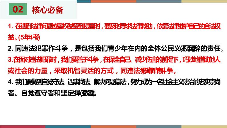 考点12 法律护成长（精讲课件）第5页