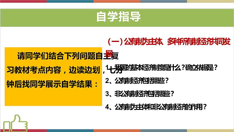 考点16 我国的政治和经济制度 课件+考点清单08