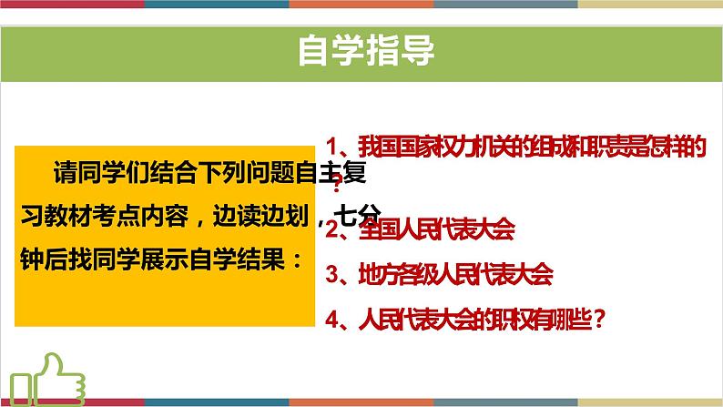 考点17 我国国家机构 课件+考点清单07