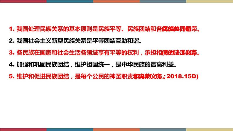 考点28 中华一家亲 课件+考点清单06