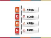 考点31 世界舞台上的中国 课件+考点清单