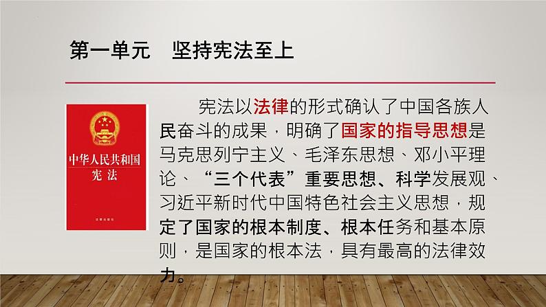 1.1 党的主张和人民意志的统一 课件 2021-2022学年部编版道德与法治八年级下册02