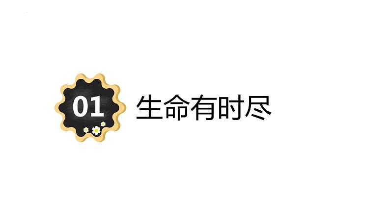 8.1 生命可以永恒吗 课件-2022-2023学年部编版道德与法治七年级上册第4页