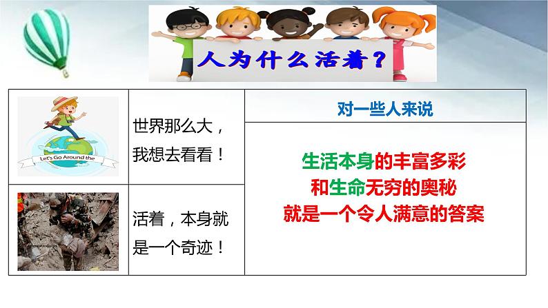 10.1 感受生命的意义 课件-2022-2023学年部编版道德与法治七年级上册05