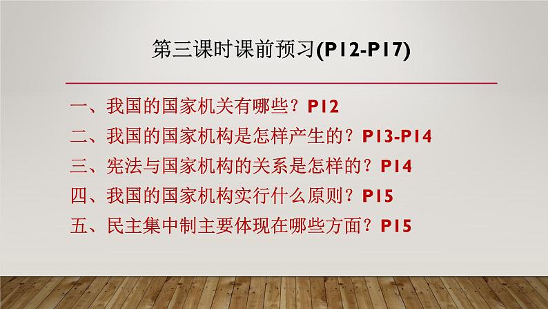 1.2 治国安邦的总章程  课件  2021-2022学年部编版道德与法治八年级下册第3页