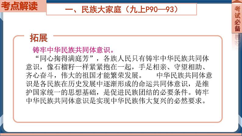 9.4  2022年初中道德与法治 中考一轮复习第20课时九上四和谐与梦想 课件08