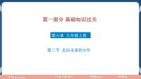 9.7  2022年初中道德与法治 中考一轮复习第23课时九下三走向未来的少年