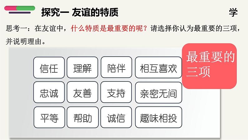 4.2深深浅浅话友谊 课件05