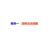 4.1夯实法治基石 课件