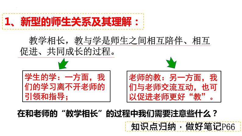 6.2 师生交往 课件-2022-2023学年部编版道德与法治七年级上册第8页