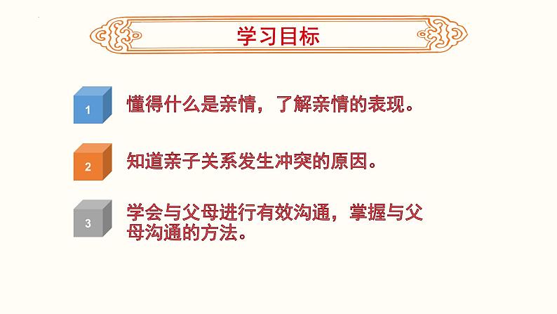 7.2 爱在家人间 课件   2022-2023学年部编版道德与法治七年级上册第3页