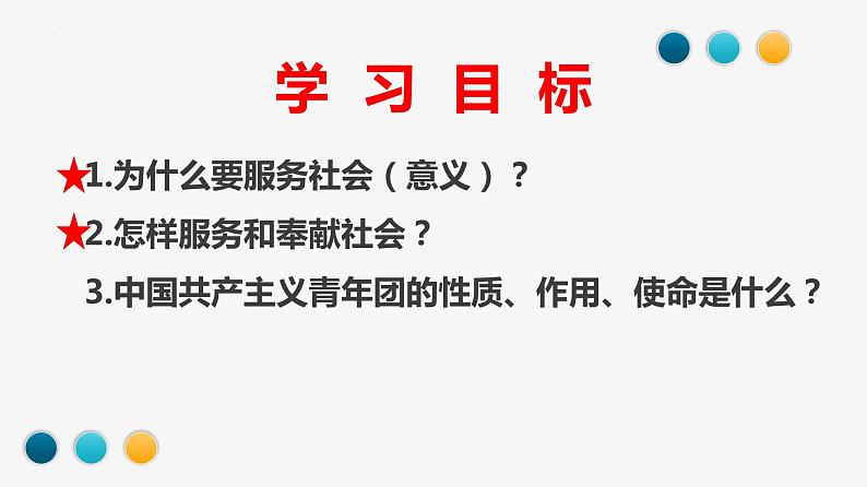 7.2 服务社会 课件 2022-2023学年部编版道德与法治八年级上册02