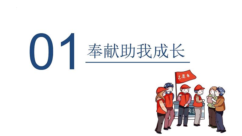 7.2 服务社会 课件 2022-2023学年部编版道德与法治八年级上册03