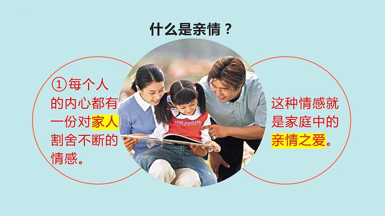 2022-2023学年部编版道德与法治七年级上册7.2 爱在家人间 课件2第6页