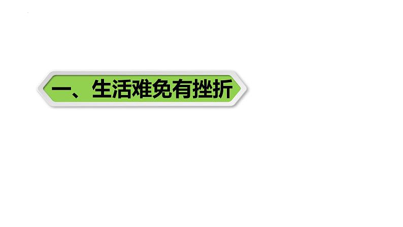 9.2 增强生命的韧性 课件  2021-2022学年部编版道德与法治七年级上册03