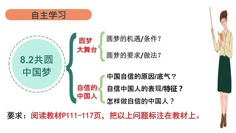 8.2 共圆中国梦 课件-2021-2022学年部编版道德与法治九年级上册第3页