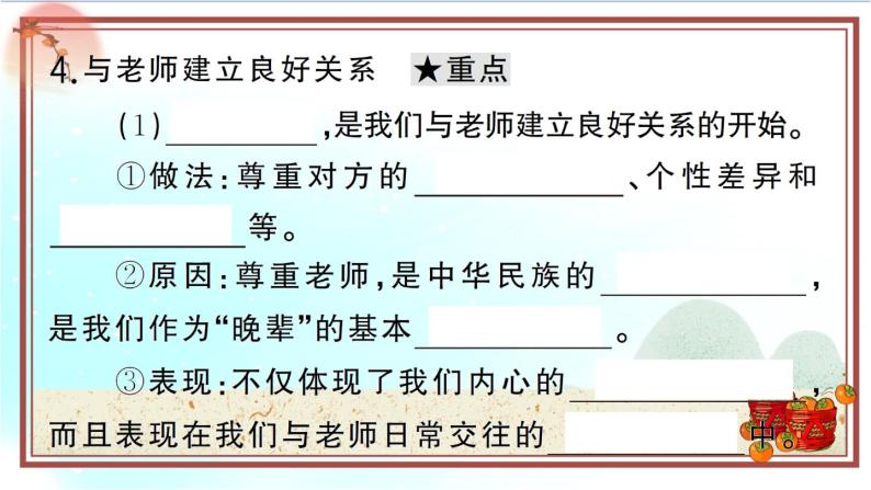 6.2《师生交往》测试课件（PPT）08