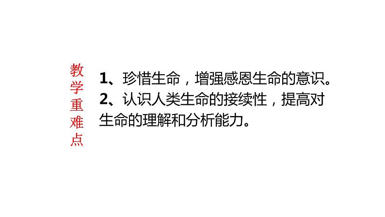 部编版道德与法治七年级上册--8.1生命可以永恒吗  课件+ 素材04